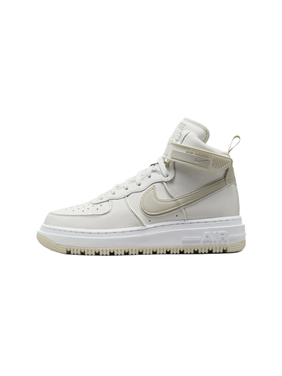 Картинка Кроссовки зимние термо Nike Air Force 1 High Utility Light Bone