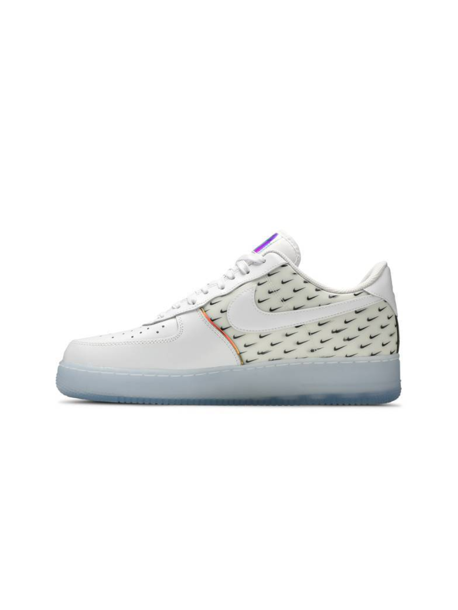 Картинка Кроссовки повседневные Nike Air Force 1 07 PRM Swoosh Pattern