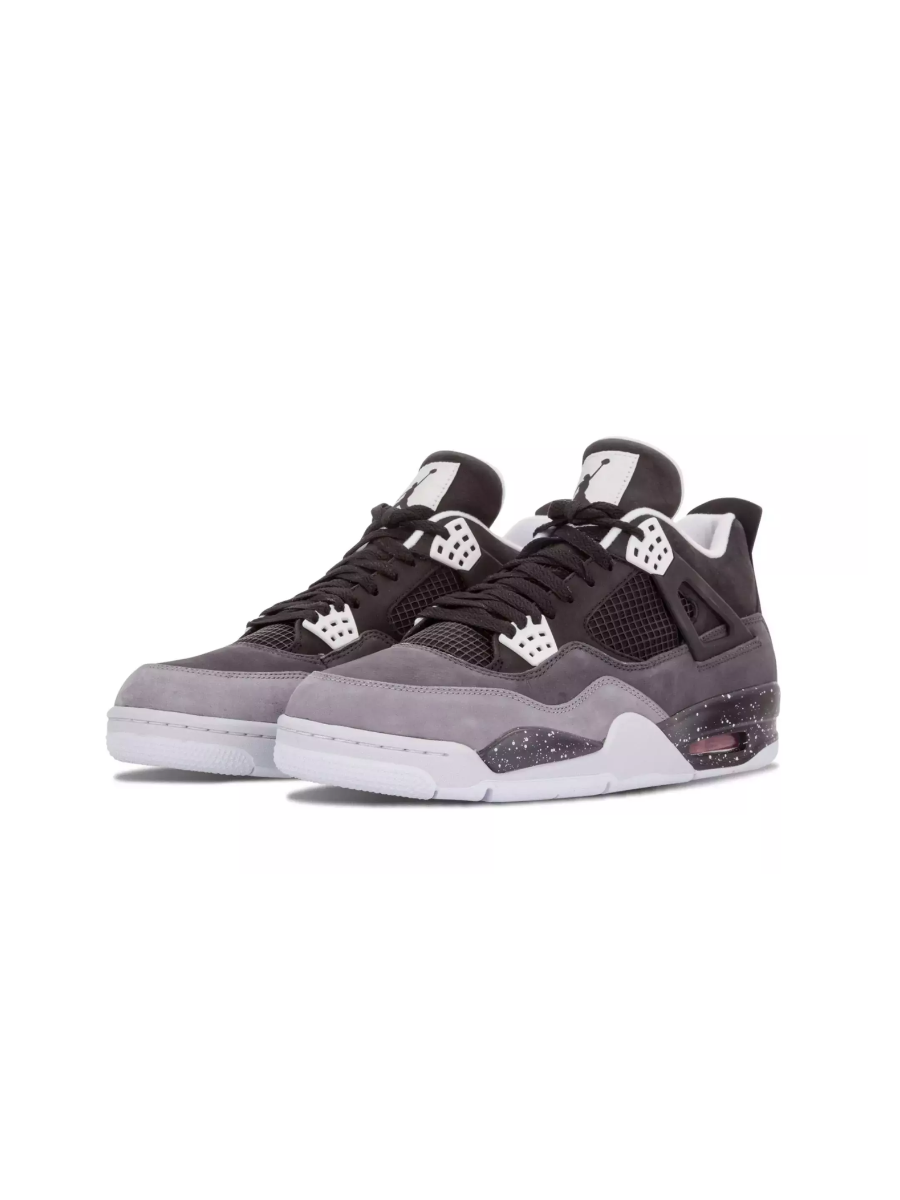 Картинка Кроссовки мужские осенние Nike Air Jordan 4 Retro Fear Pack