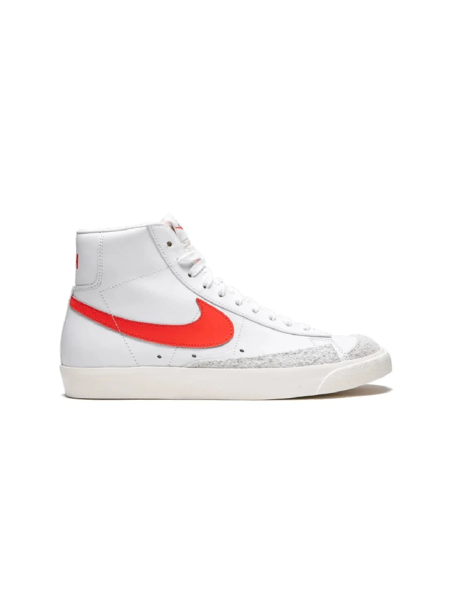 Картинка Кроссовки Nike Blazer Mid Red Swoosh