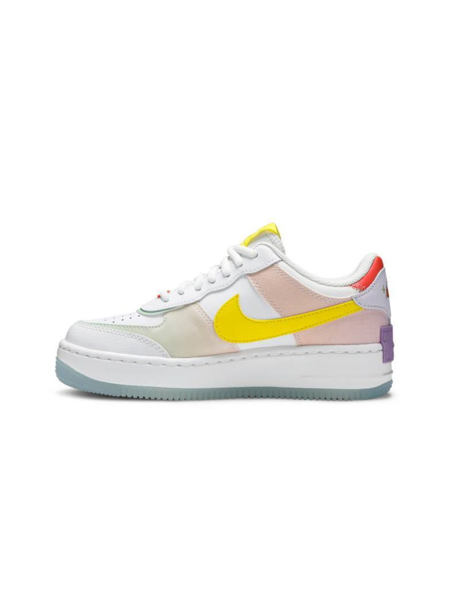 Картинка Кроссовки Nike Air Force 1 Low Shadow White Hydrogen Blue Purple