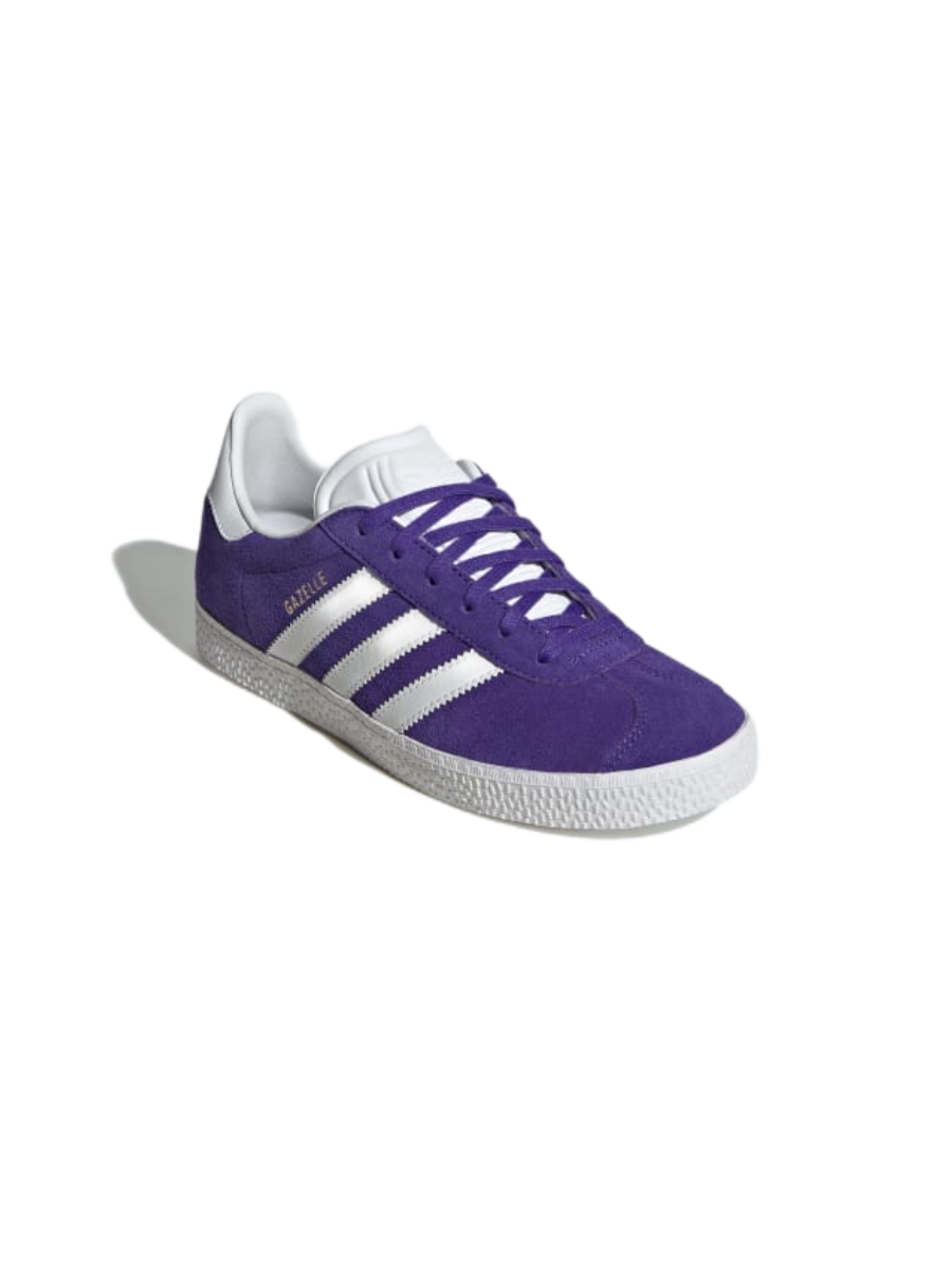 Картинка Кроссовки низкие весенние Adidas Gazelle Rich Purple