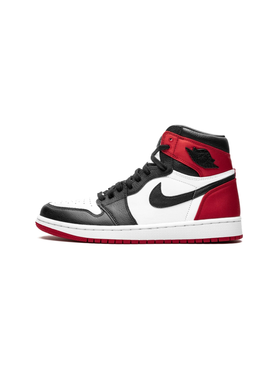 Картинка Кроссовки зимние с мехом Nike Air Jordan 1 Hight Black Toe