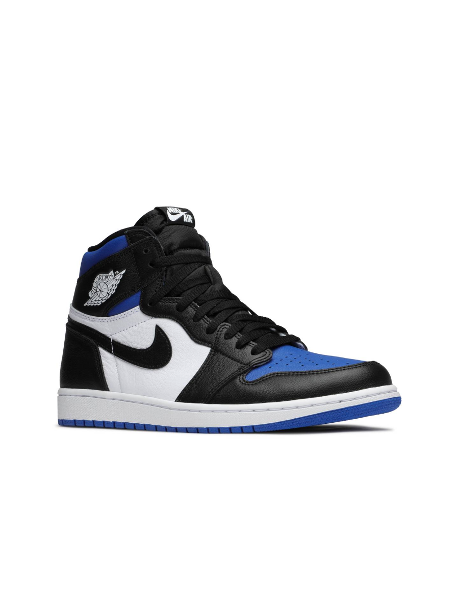 Картинка Кроссовки треккинговые для ходьбы Nike Air Jordan 1 Retro High Royal Toe