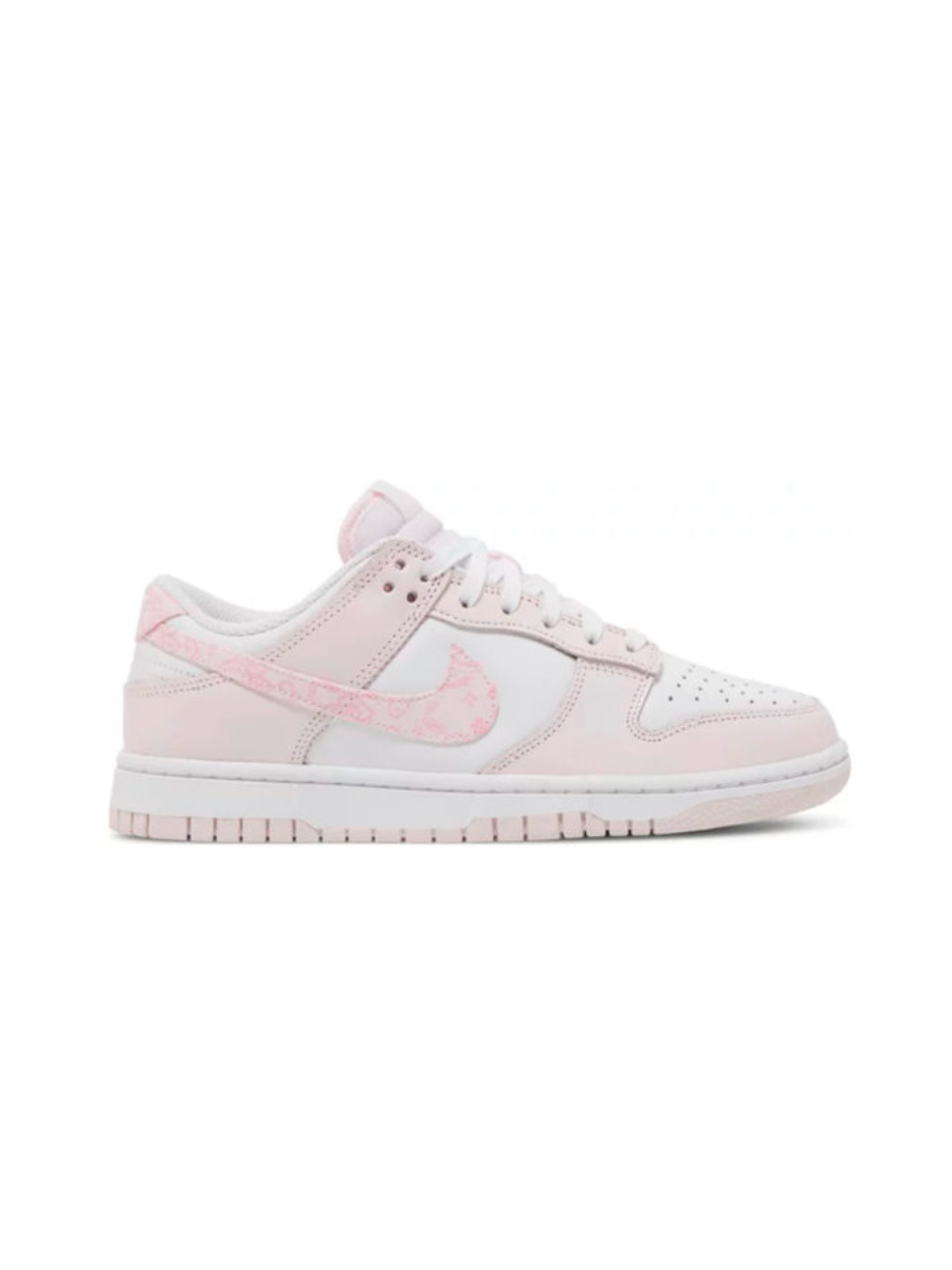 Картинка Кроссовки женские летние Nike Dunk Low Pink Paisley