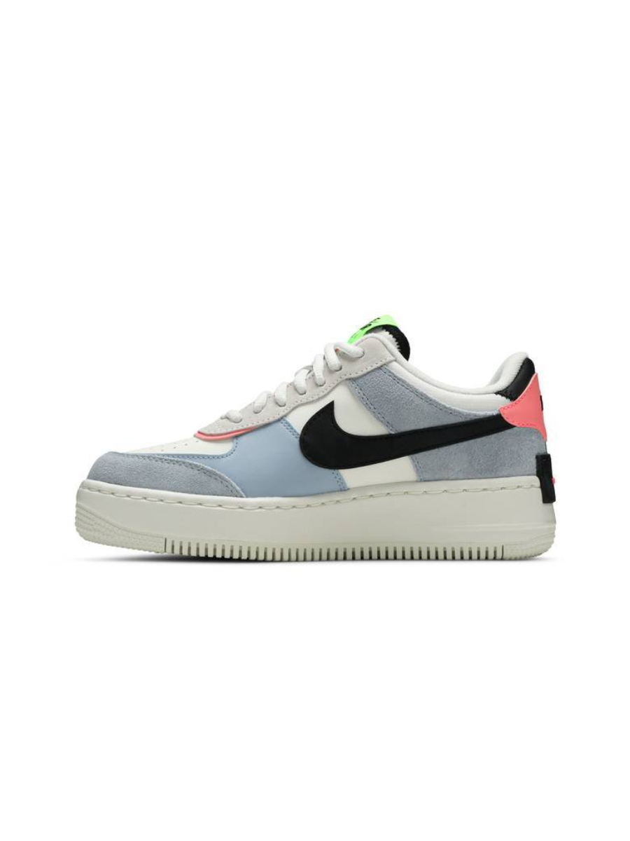 Картинка Кроссовки разноцветные Nike Air Force 1 Low Shadow Sunset Pulse