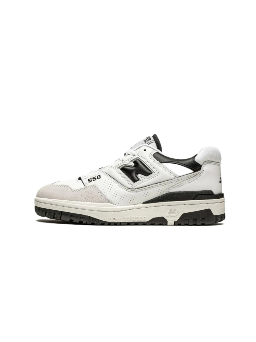 Картинка Кроссовки демисезонные спортивные New Balance 550 Sea Salt Black