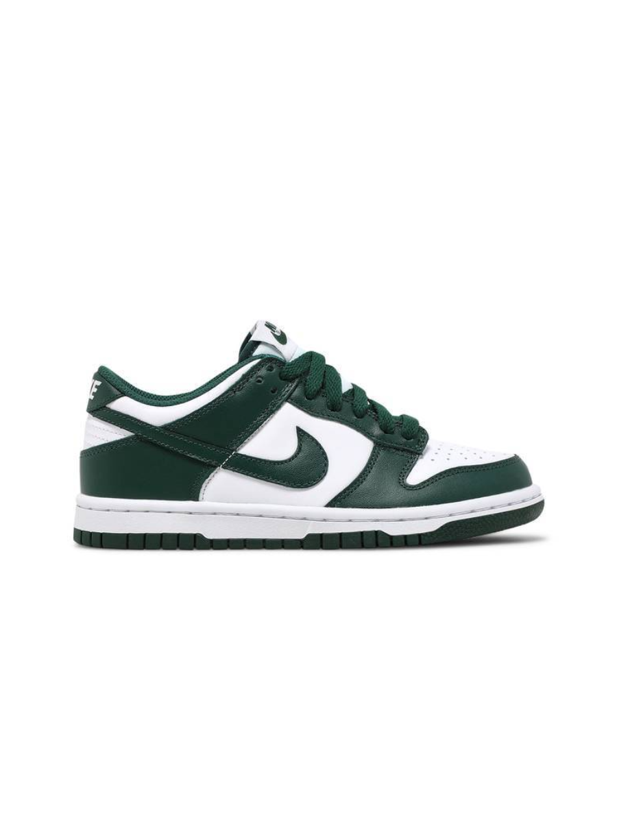 Картинка Кроссовки мужские басктбольные Nike Dunk Low Michigan State