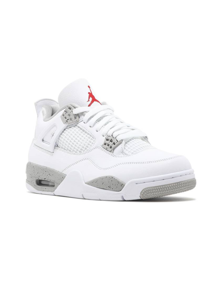 Картинка Кроссовки спортивные повседневные Nike Air Jordan 4 White Oreo