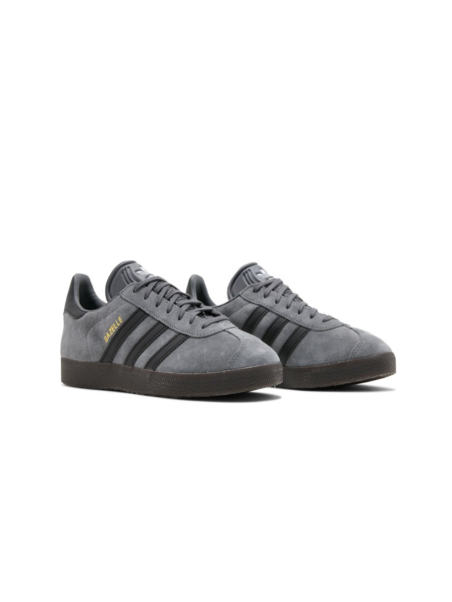 Картинка Кроссовки демисезонные Adidas Gazelle Grey Black