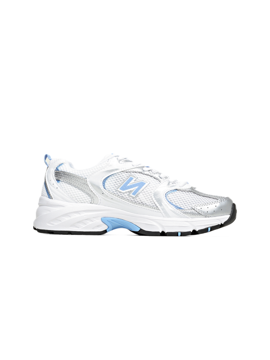 Картинка Кроссовки волейбольные New Balance 530 White Blue Silver