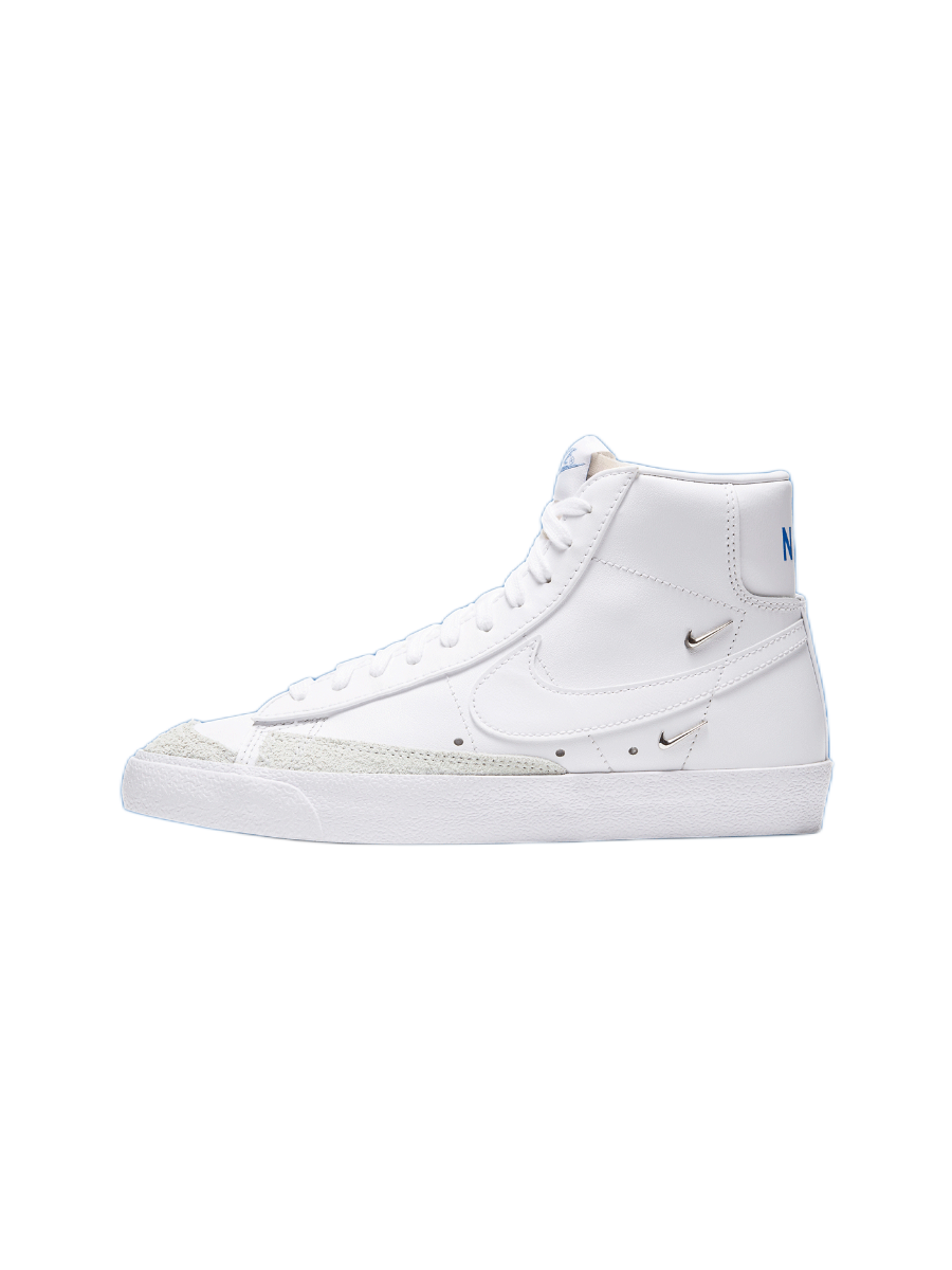 Картинка Кроссовки высокие для баскетбола Nike Blazer Mid 77 LX White