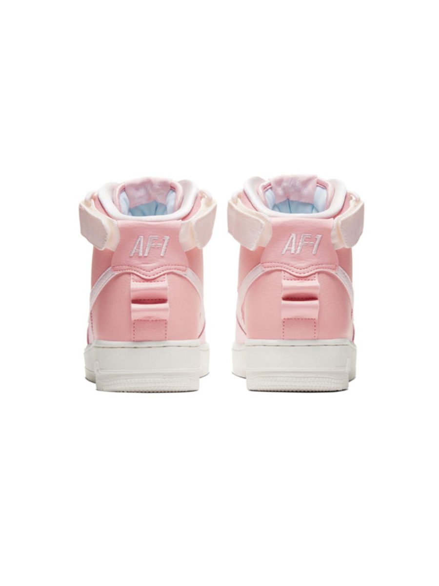 Картинка Кроссовки Nike Air Force 1 High Utility Force Is Female Echo Pink Sail