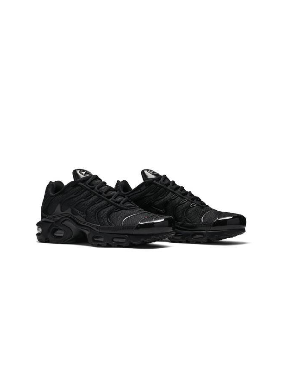 Картинка Кроссовки для бега Nike Air VaporMax Plus Triple Black