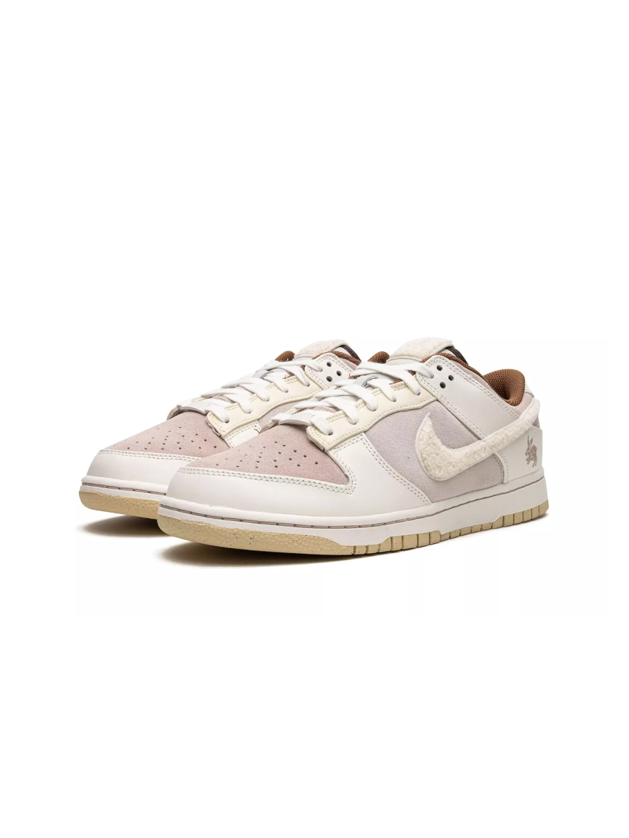 Картинка Кроссовки летние Nike Dunk Low Year of the Rabbit - Fossil Stone