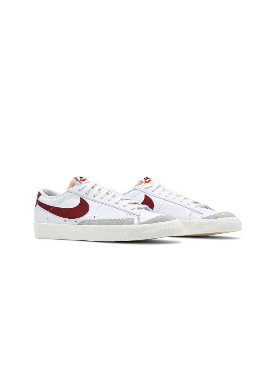 Картинка Кроссовки для тенниса низкие Nike Blazer Low 77 Vintage Team Red