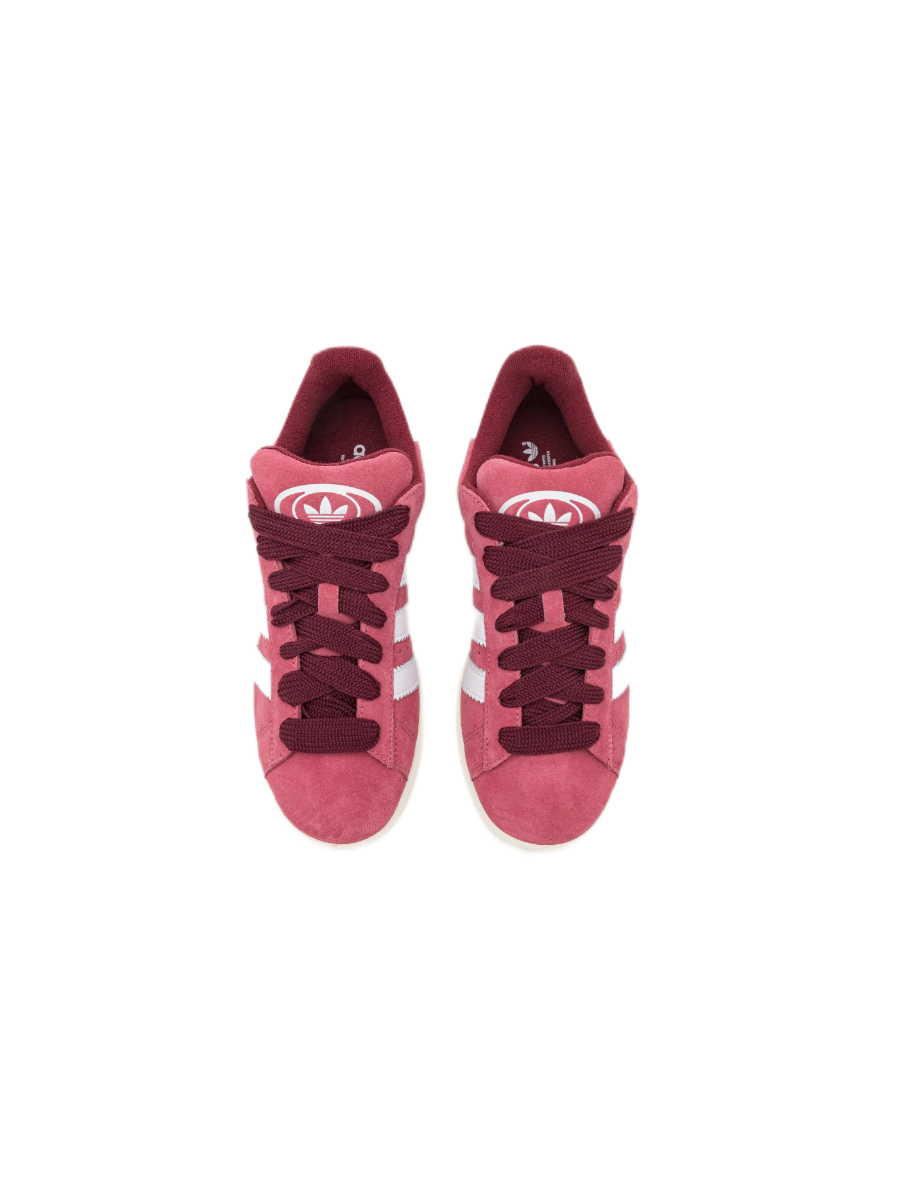 Картинка Кроссовки женские замшевые Adidas Campus 00s Pink Strata