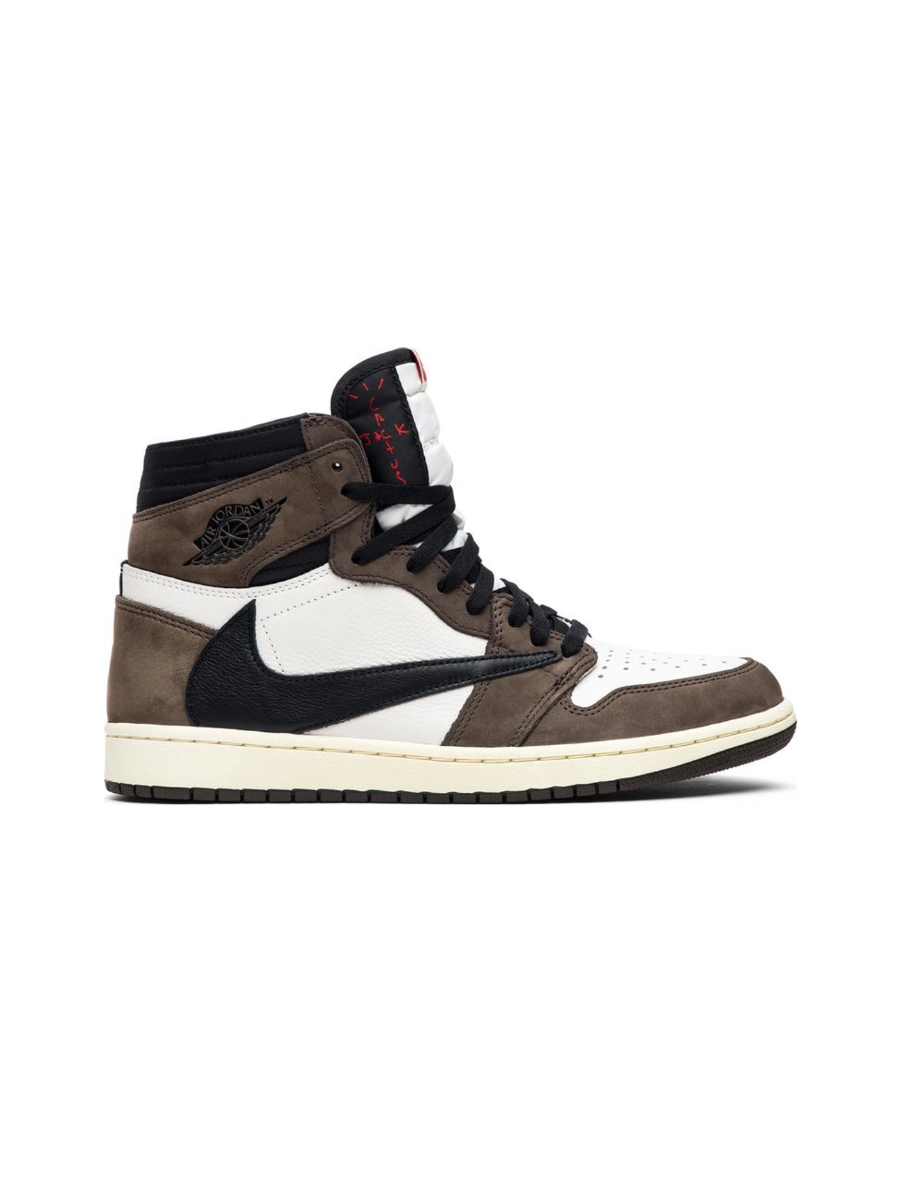 Картинка Кроссовки зимние с мехом Nike Air Jordan 1 Hight DARK MOCHA