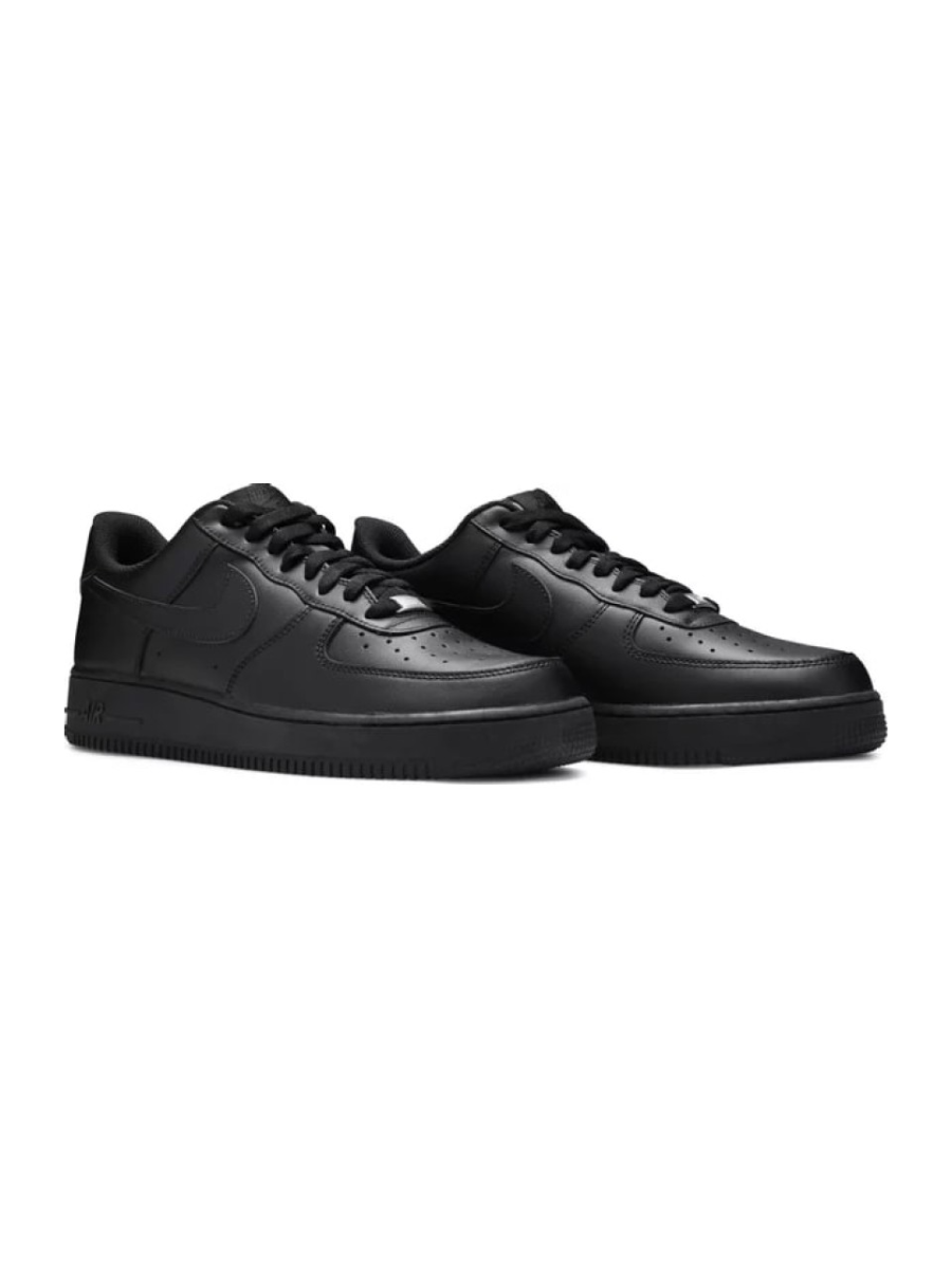 Картинка Кроссовки демисезонные повседневные Nike Air Force 1 Low Black