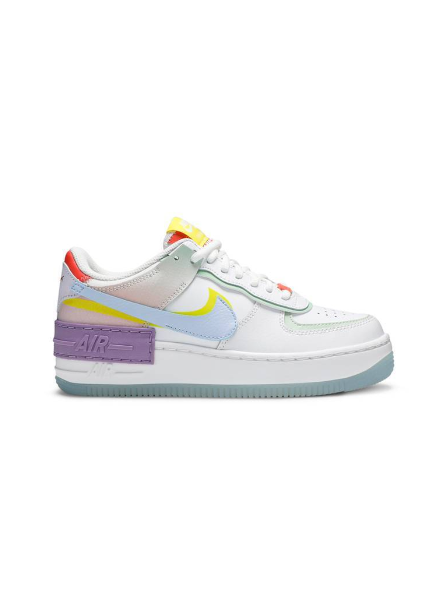 Картинка Кроссовки Nike Air Force 1 Low Shadow White Hydrogen Blue Purple