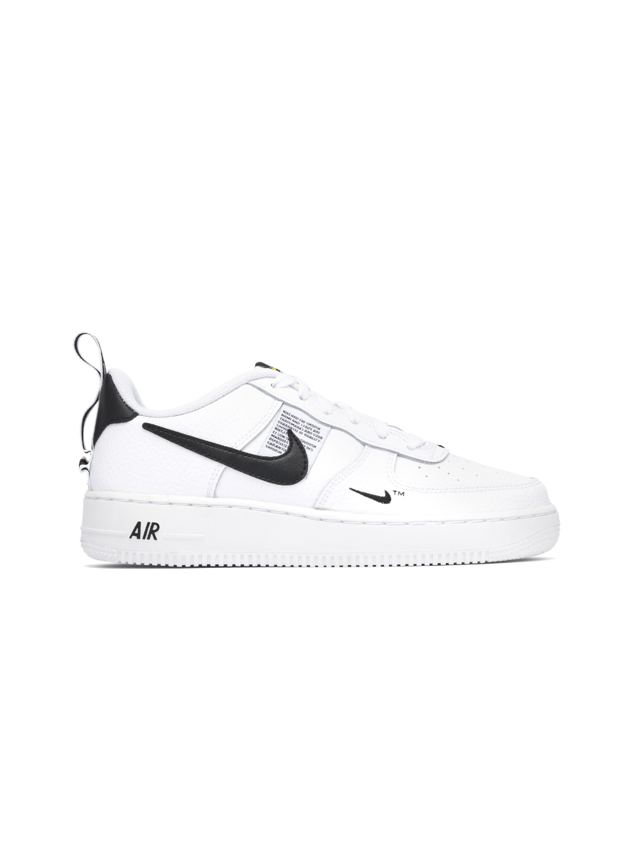 Картинка Кроссовки баскетбольные Nike Air Force 1 Low Utility White Black