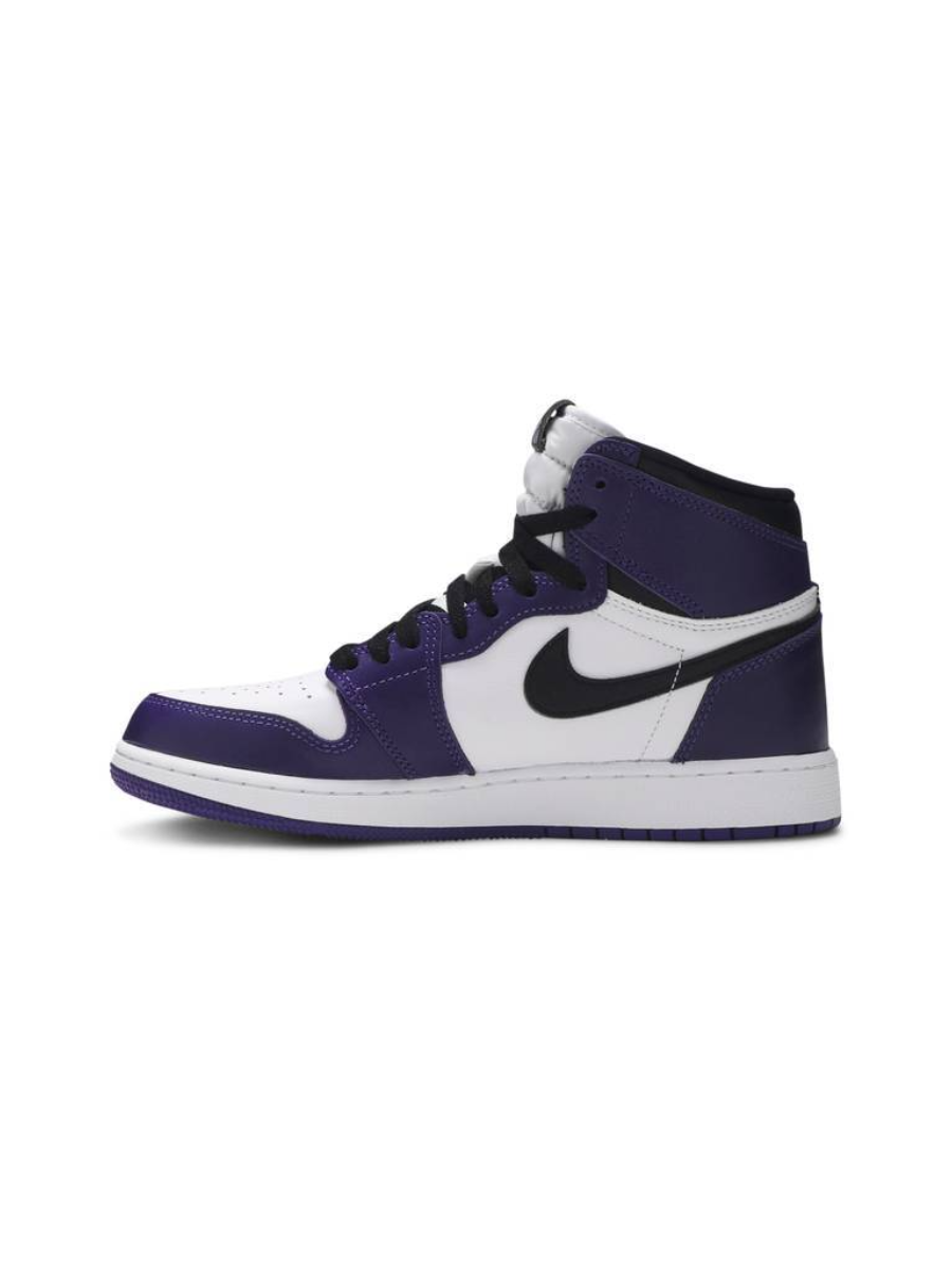 Картинка Кроссовки Nike Air Jordan 1 Retro High Court Purple White