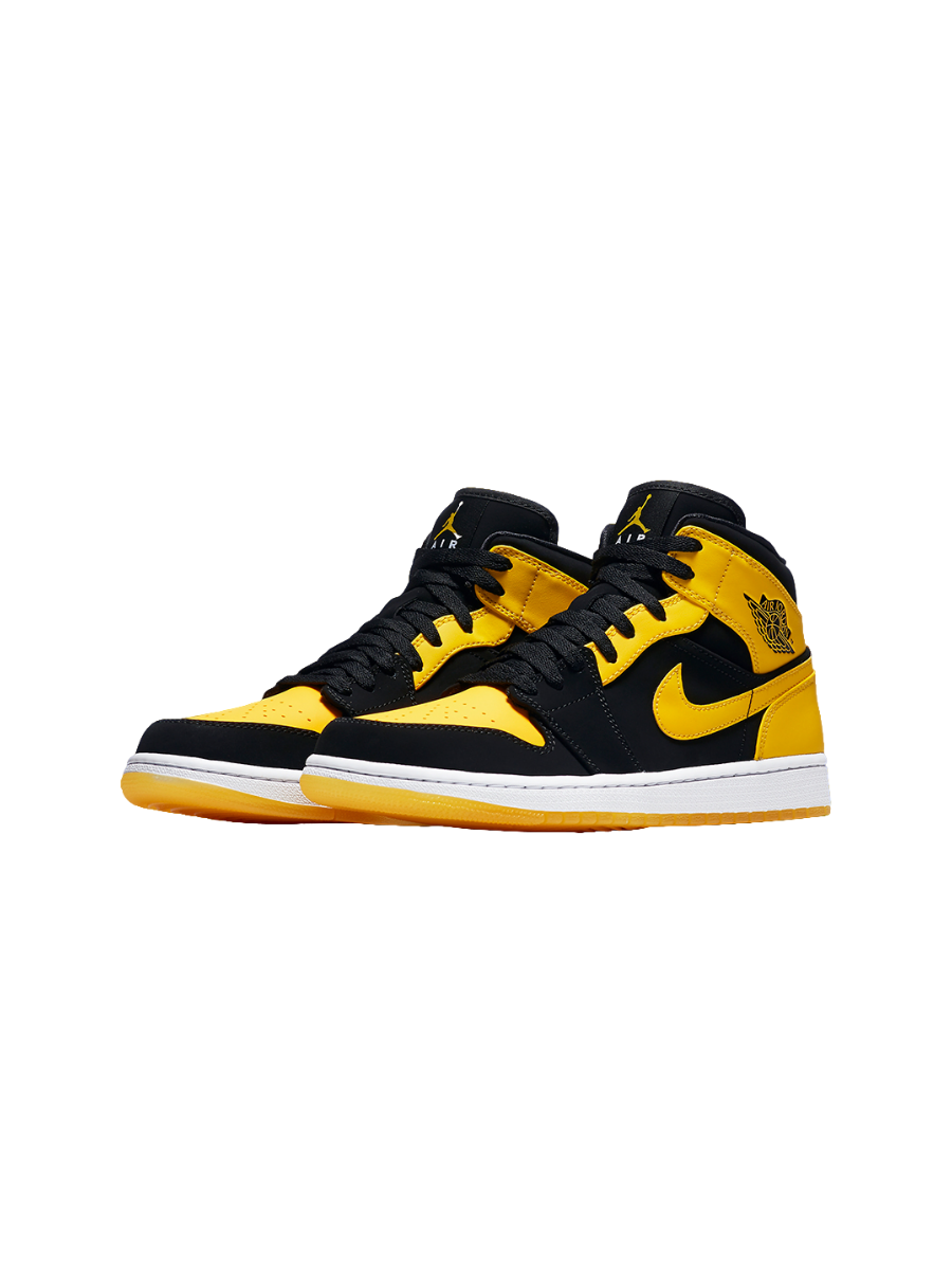 Картинка Кроссовки Nike Air Jordan 1 Mid New Love Retro