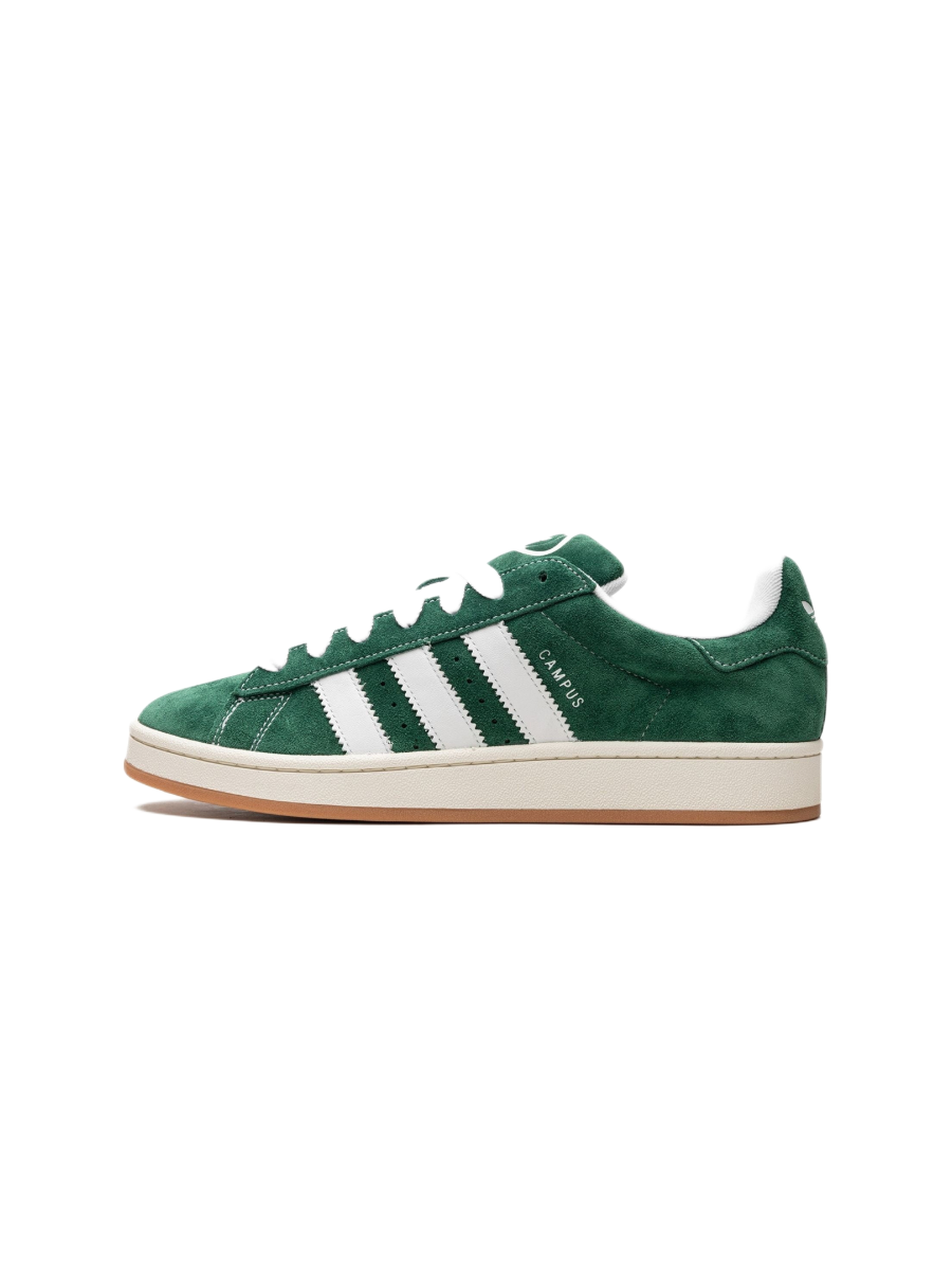 Картинка Кроссовки замшевые демисезонные Adidas Campus 00s Green