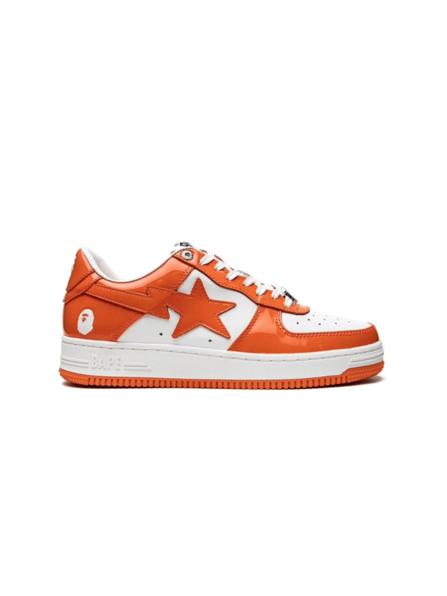 Картинка Кроссовки Bape Sta Low M2 IT Orange Sneakers