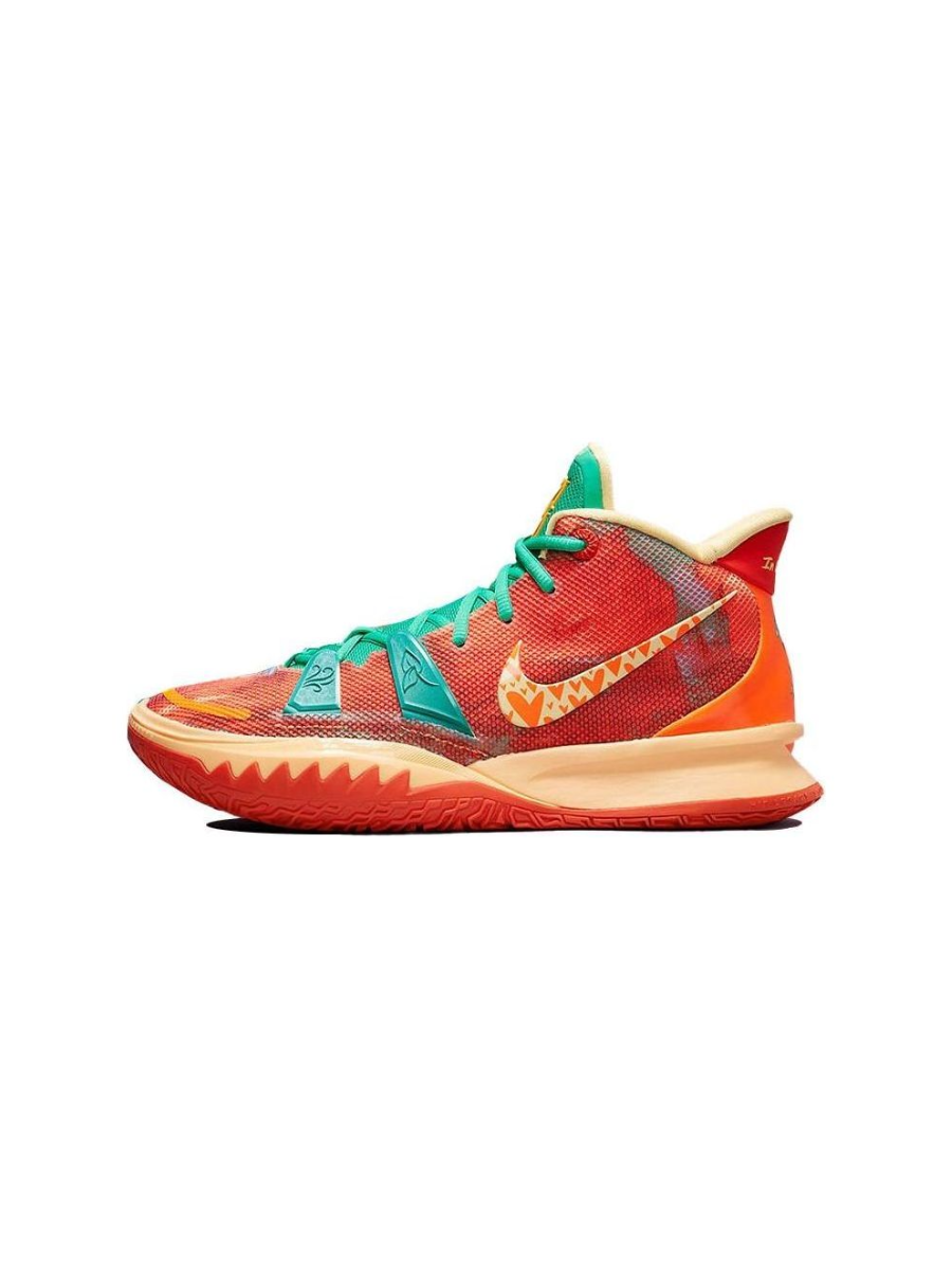 Картинка Кроссовки Nike Kyrie 7 x Sneaker Room Mom Blue Orange