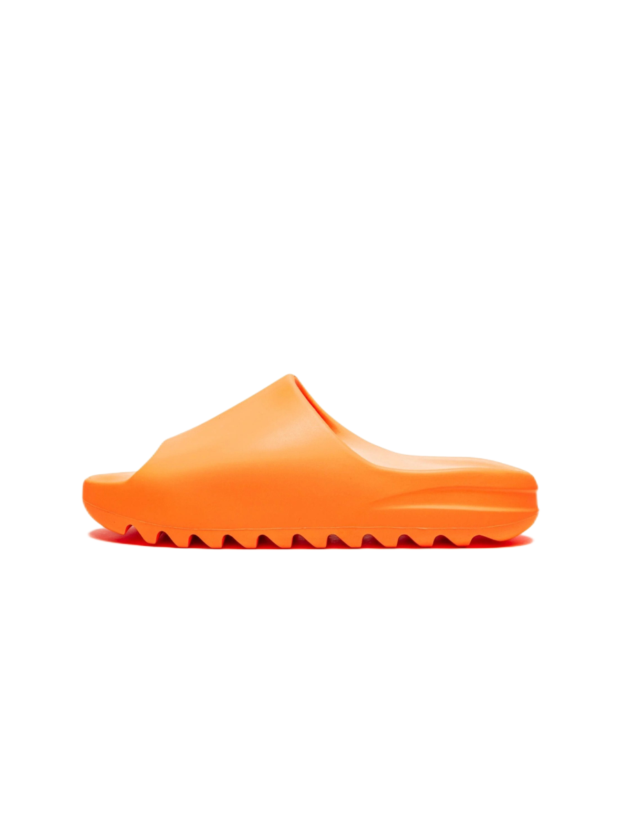 Картинка Сланцы Adidas Yeezy Slide Enflame Orange