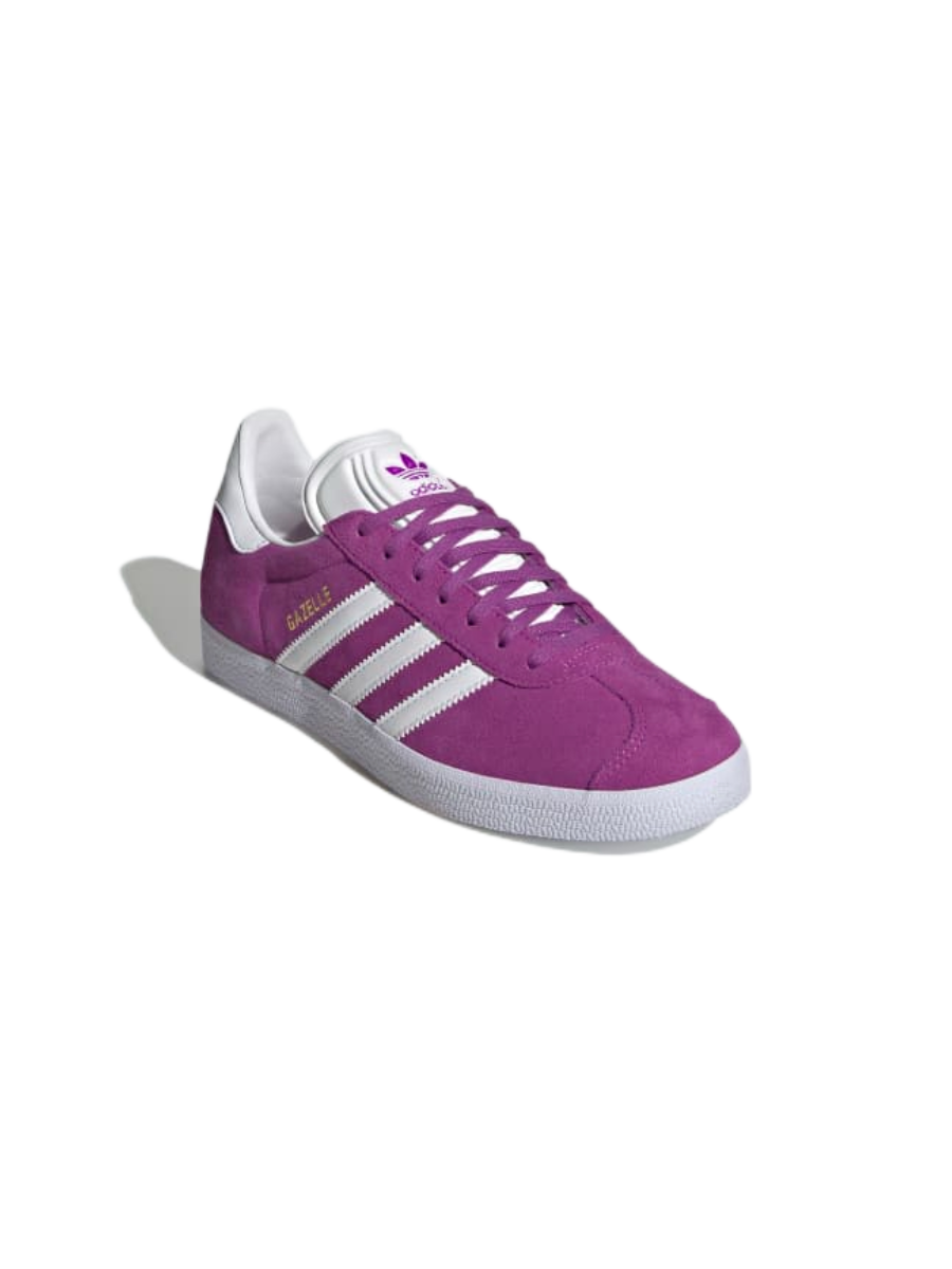 Картинка Кроссовки женские весенние Adidas Gazelle Shock Purple