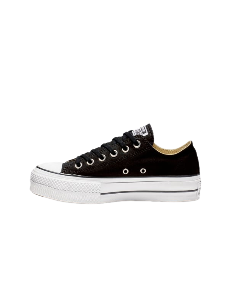 Картинка Кеды Converse Chuck Taylor All Star Platform Canvas Low Top Black