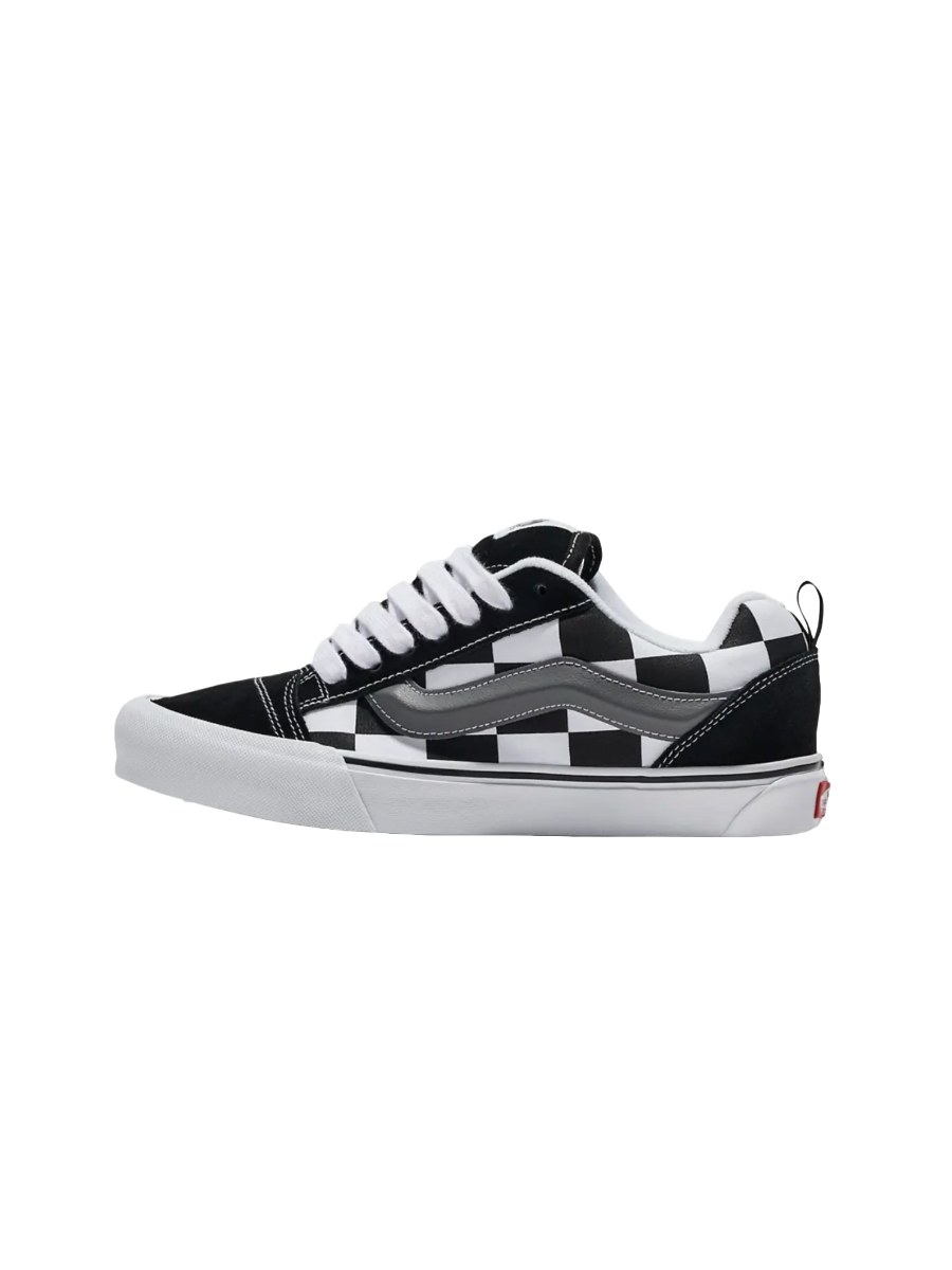 Картинка Кеды летние Vans Knu Skool Checkerboard