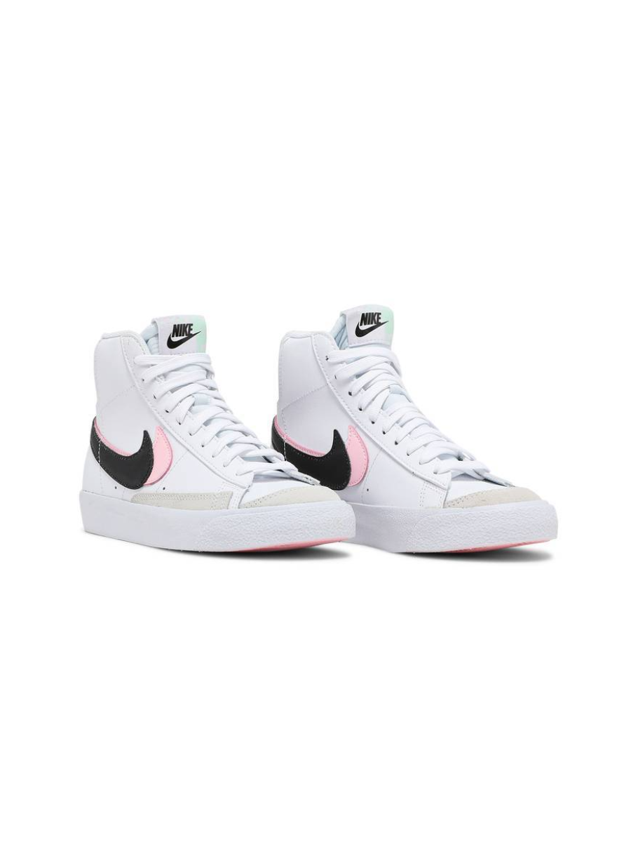 Картинка Кроссовки высокие демисезонные Nike Blazer Mid 77 Arctic Punch