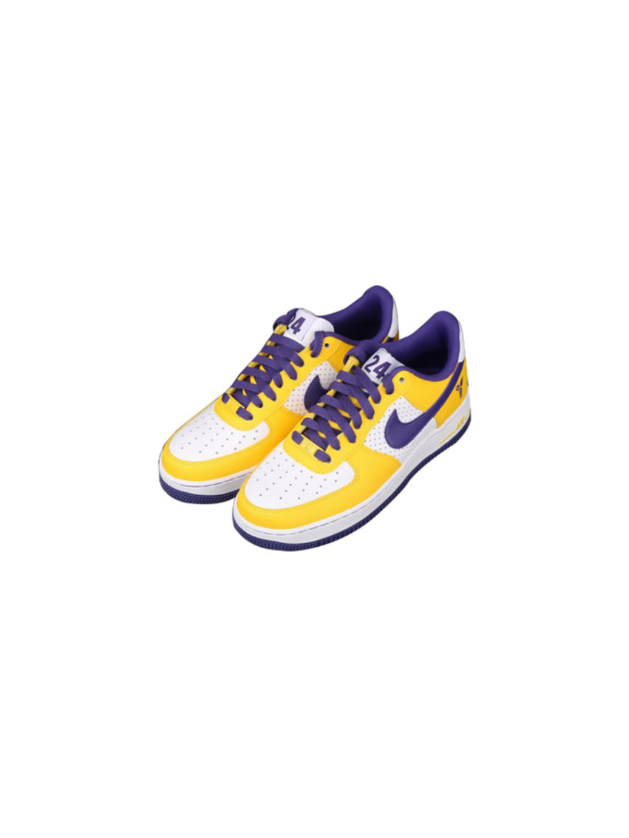 Картинка Кроссовки разноцветные Nike Air Force 1 Low Kobe Bryant