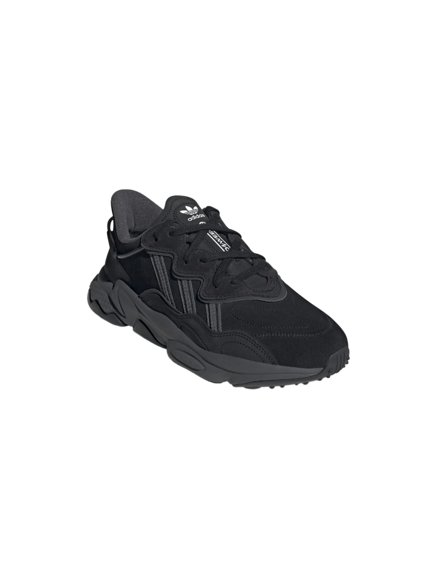 Картинка Кроссовки для волейбола бега Adidas Ozweego Core Black