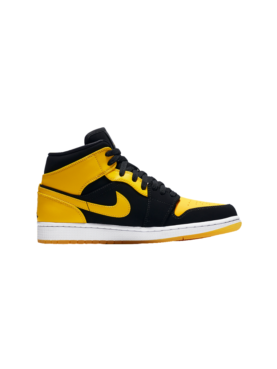 Картинка Кроссовки Nike Air Jordan 1 Mid New Love Retro