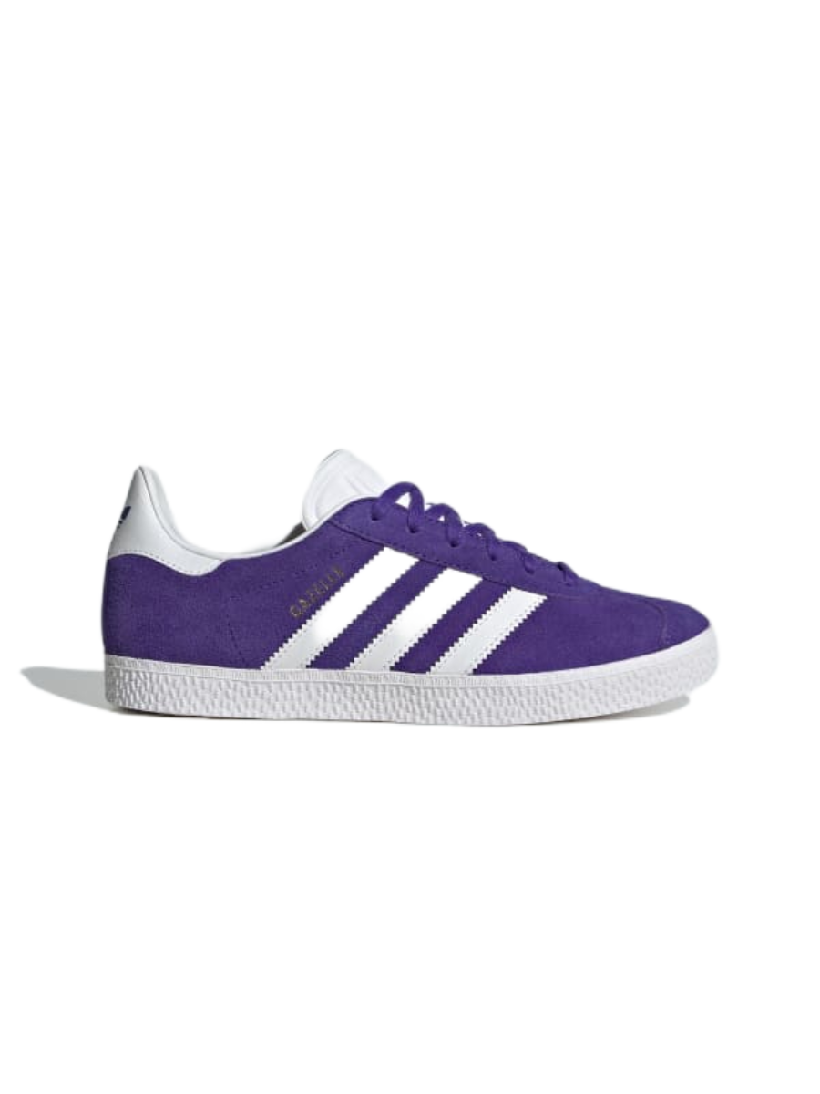 Картинка Кроссовки низкие весенние Adidas Gazelle Rich Purple