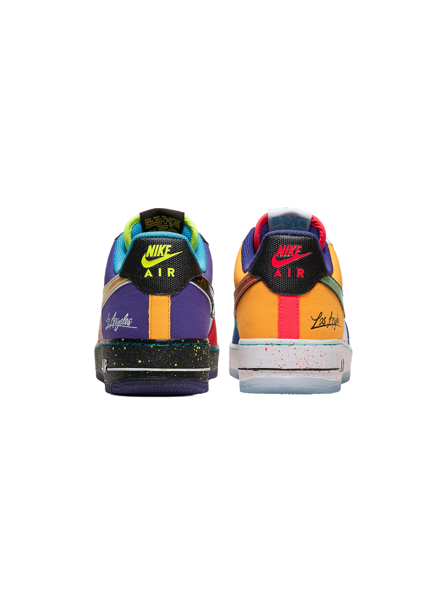 Картинка Кроссовки Nike Air Force 1 What The LA