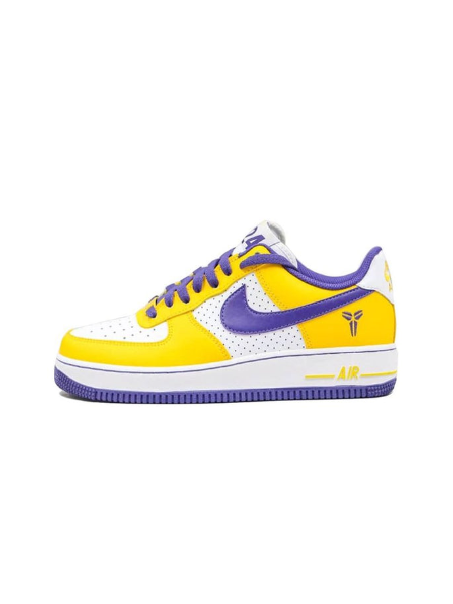 Картинка Кроссовки разноцветные Nike Air Force 1 Low Kobe Bryant