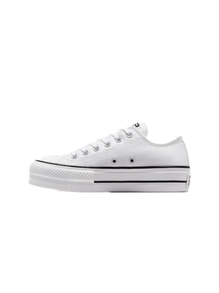 Картинка Кеды Converse Chuck Taylor All Star Platform Canvas Low Top White