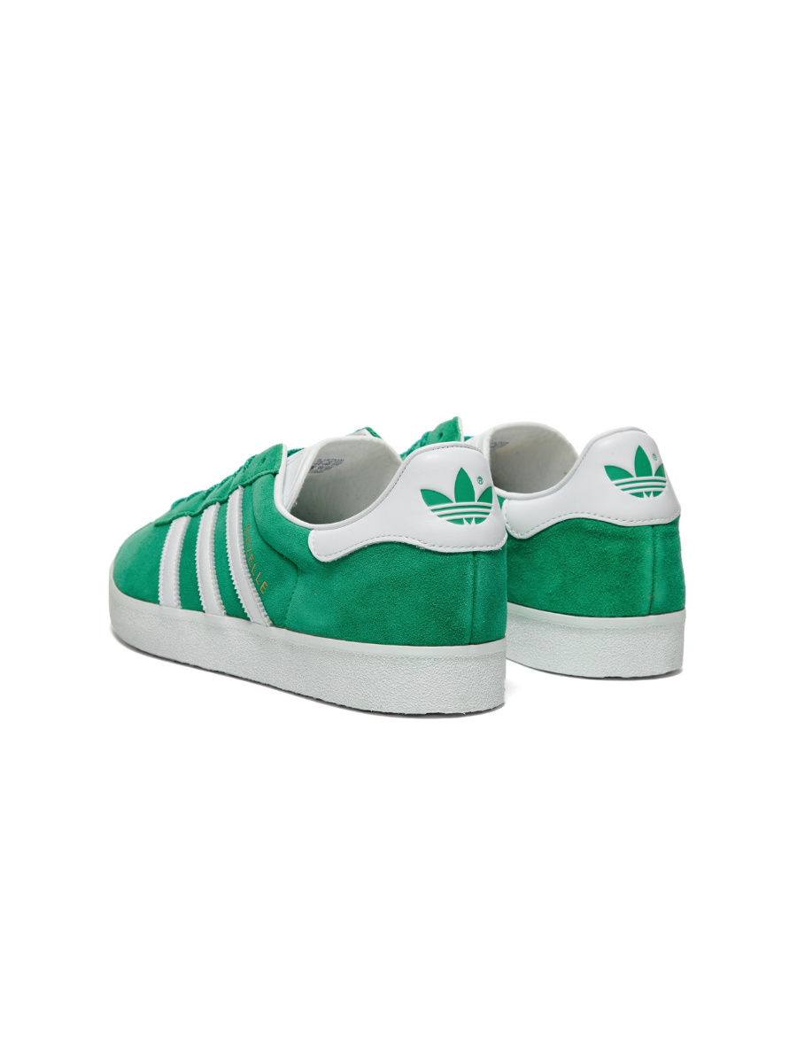 Картинка Кроссовки осенние Adidas Gazelle 85 Semi Court Green White