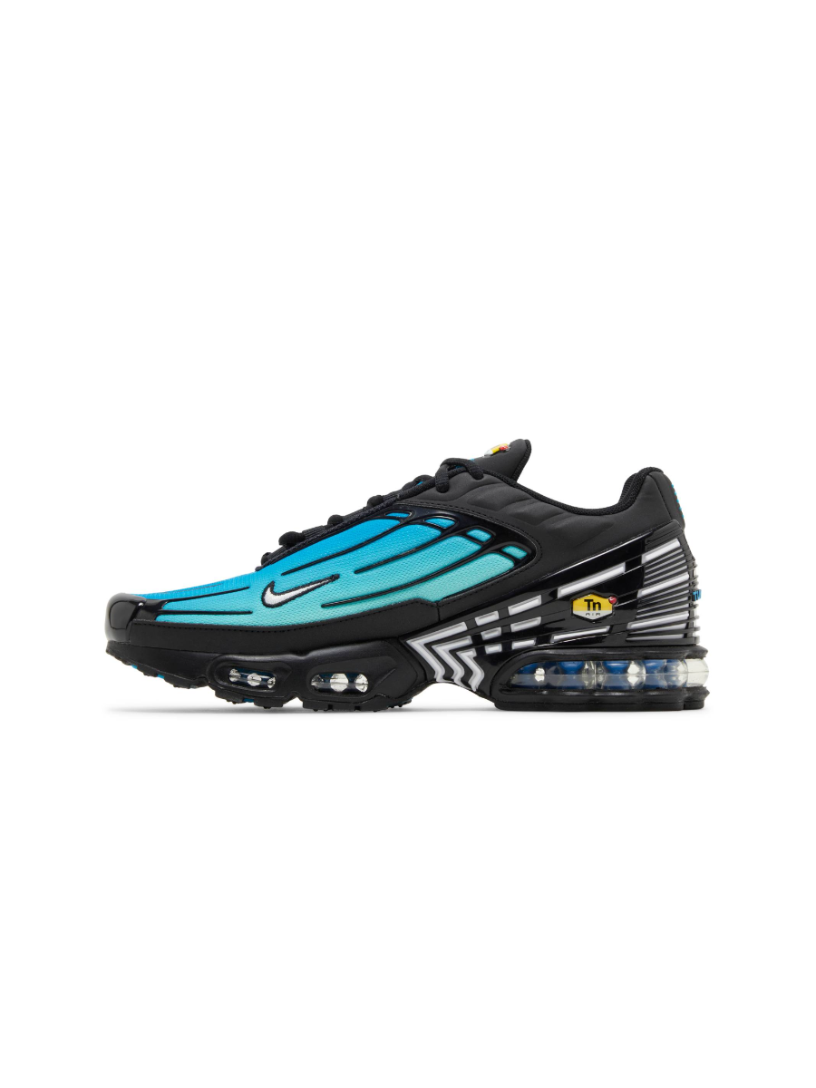 Картинка Кроссовки Nike Air Max Plus 3 Black Laser Blue