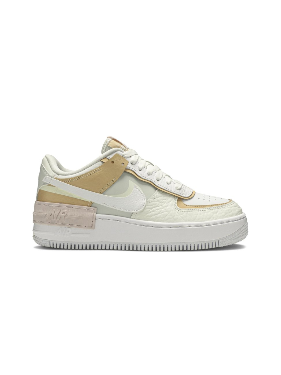 Картинка Кроссовки детские Nike Air Force 1 Low Shadow Spruce Aura White