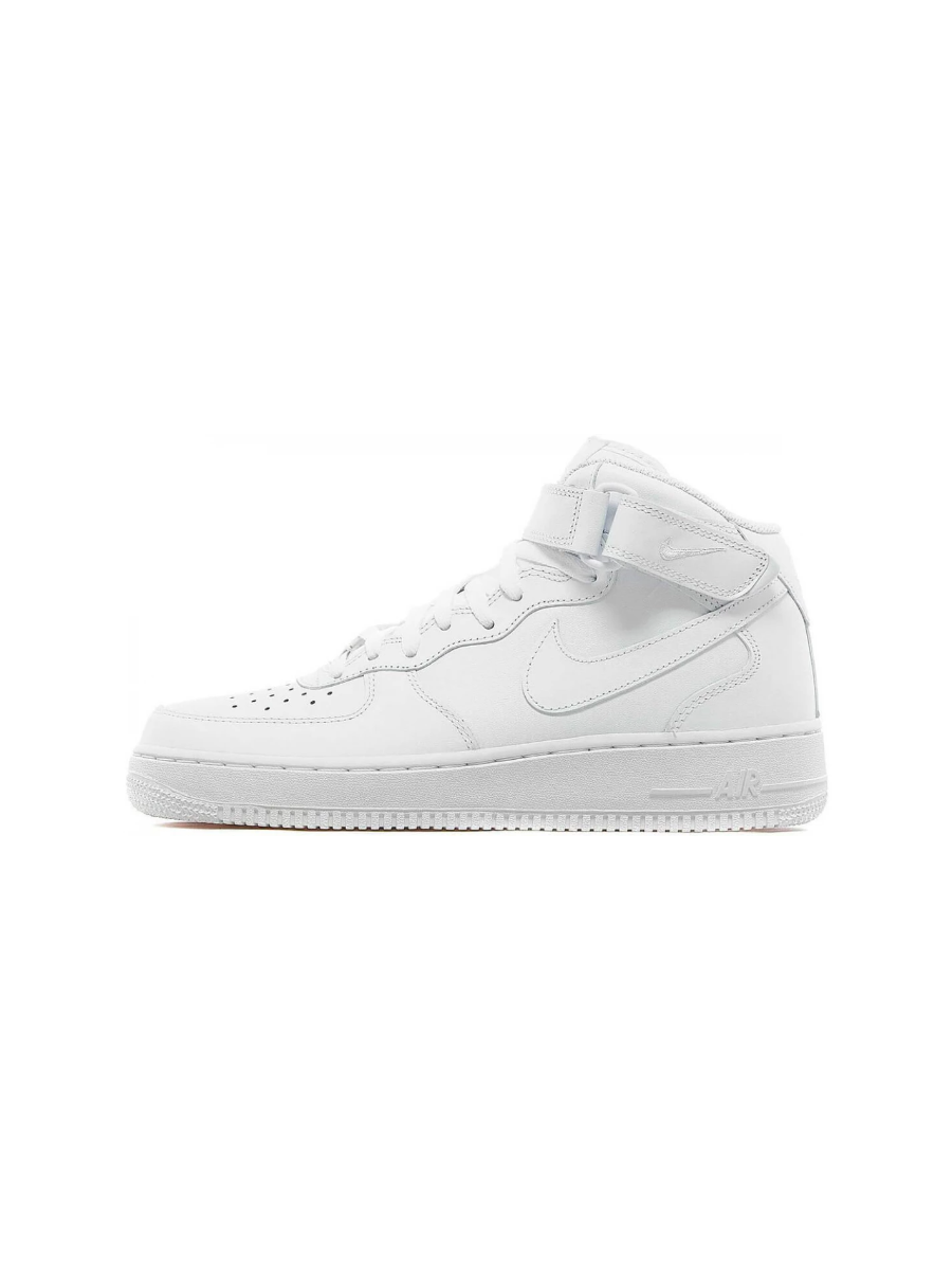 Картинка Кроссовки зимние с мехом для бега ходьбы Nike Air Force High