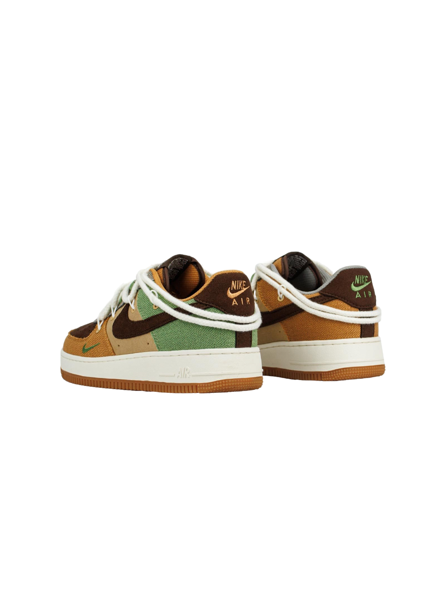 Картинка Кроссовки Nike Air Force 1 Voodoo