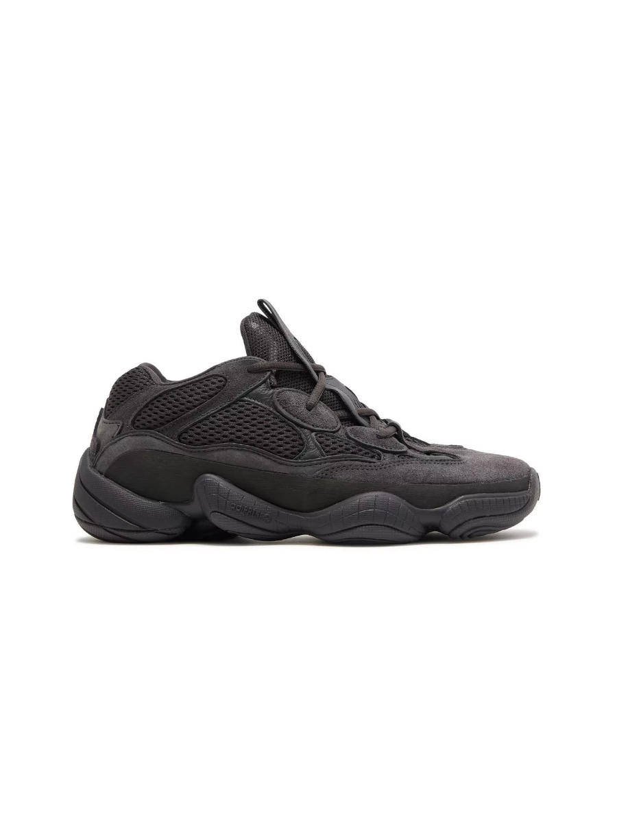 Картинка Кроссовки для бега фитнеса Adidas Yeezy 500 Utility Black