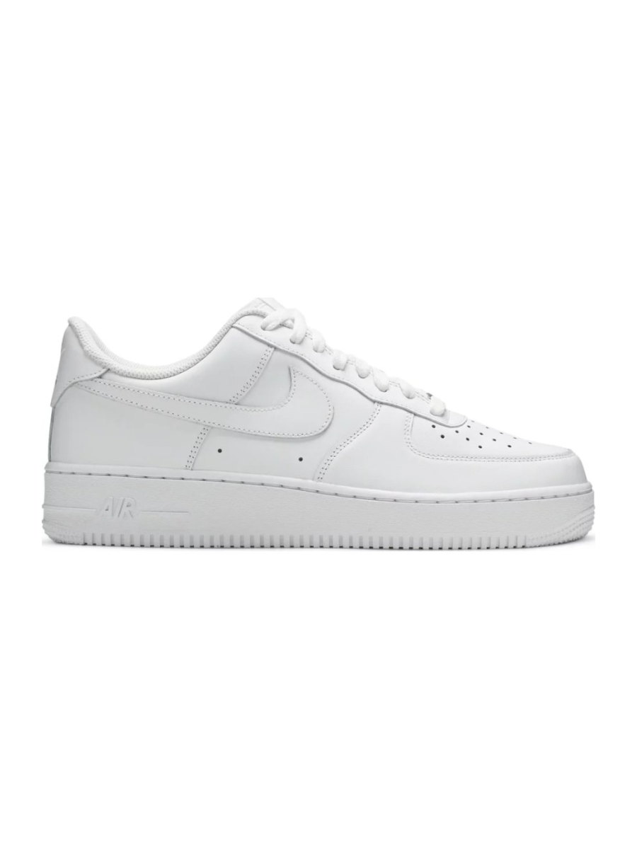 Картинка Кроссовки повседневные унисекс Nike Air Force 1 Low '07 White