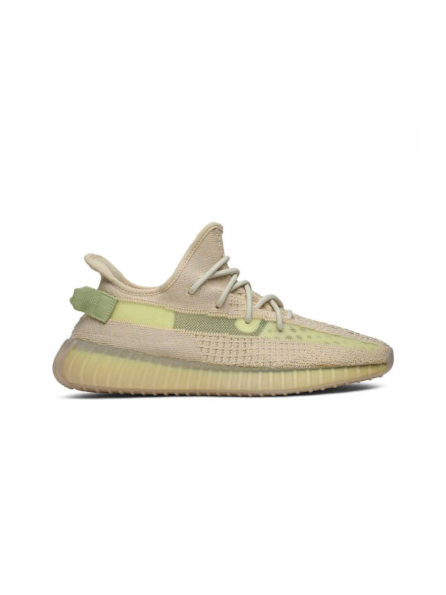 Картинка Кроссовки дышащие с сеткой беговые Adidas Yeezy Boost 350 V2